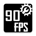 90 fps tool : unlock 90fps android application logo